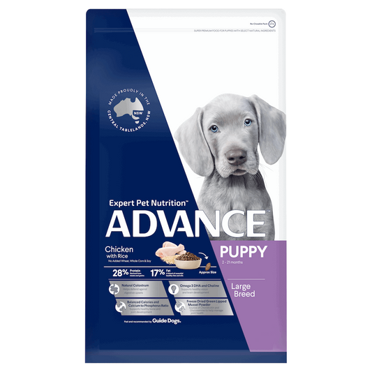 Advance Puppy Food for Large Breeds