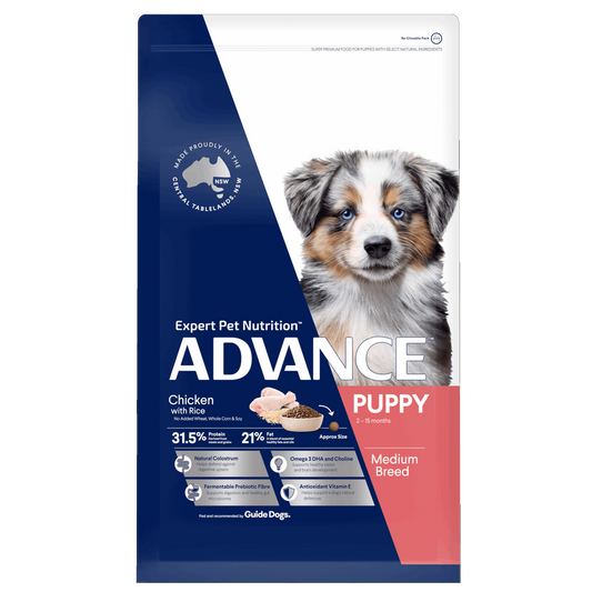 Advance Puppy Food for Medium Breeds
