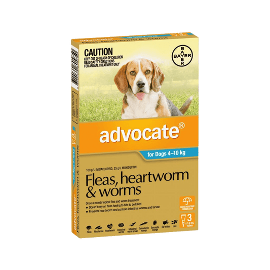 Advocate – Flea & Worm Control - Single Tube