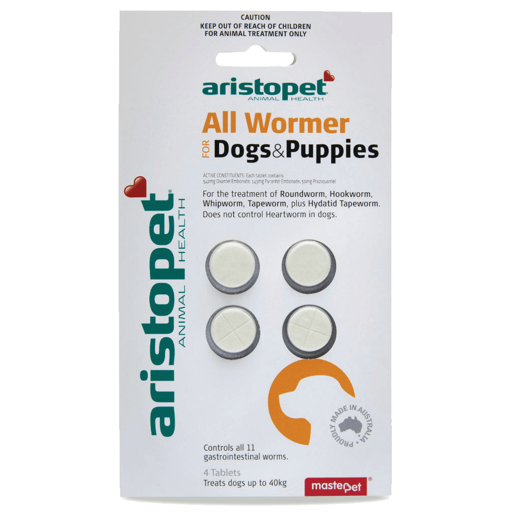 Aristopet All Wormer Tablets