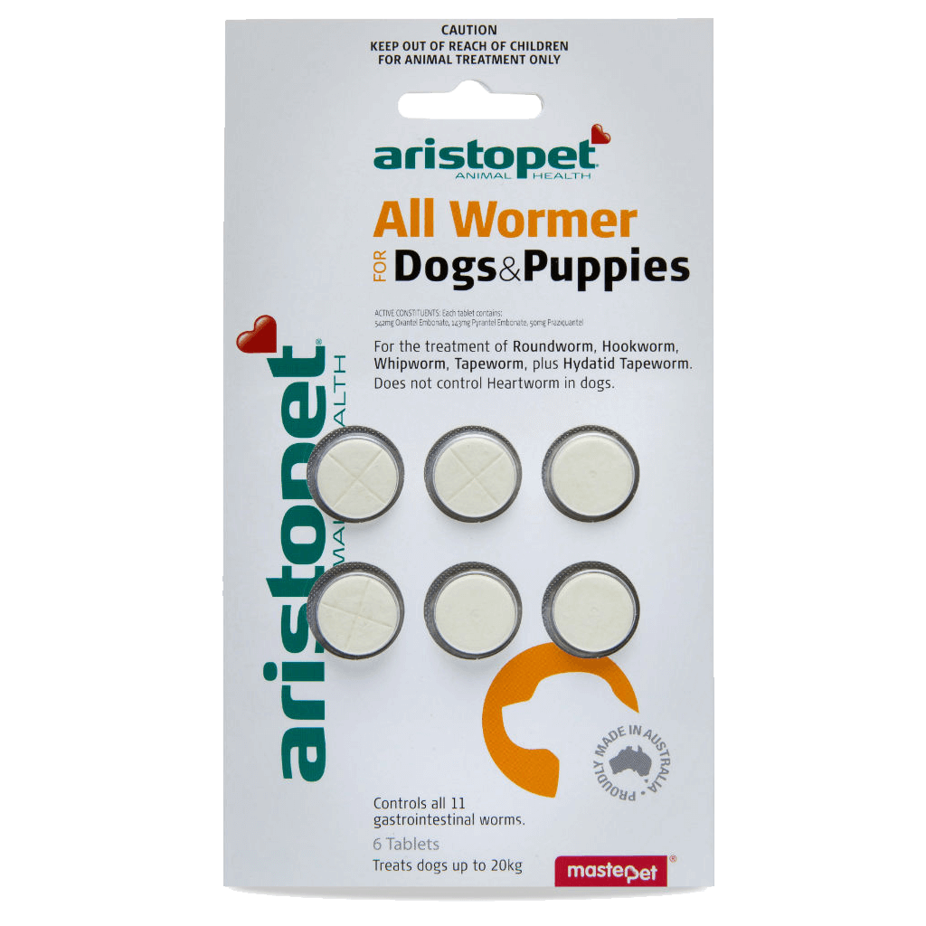 Aristopet All Wormer Tablets