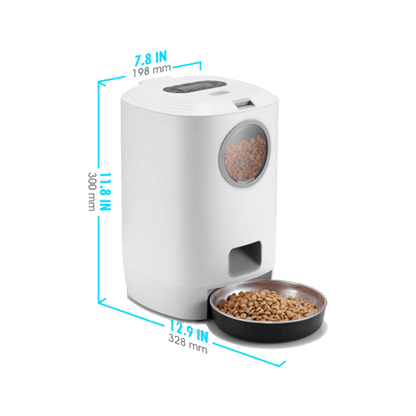 Visible Automatic Digital Dog Feeder - 4.5 Litre