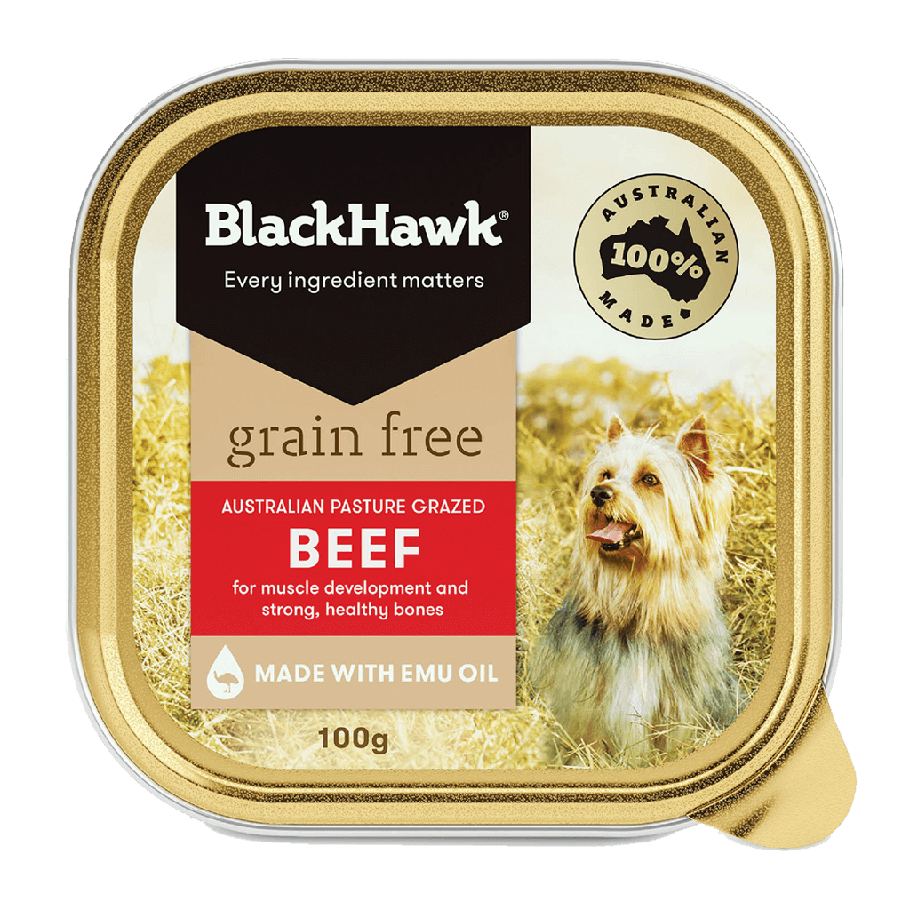 Black Hawk Wet Food – Beef – GRAIN FREE