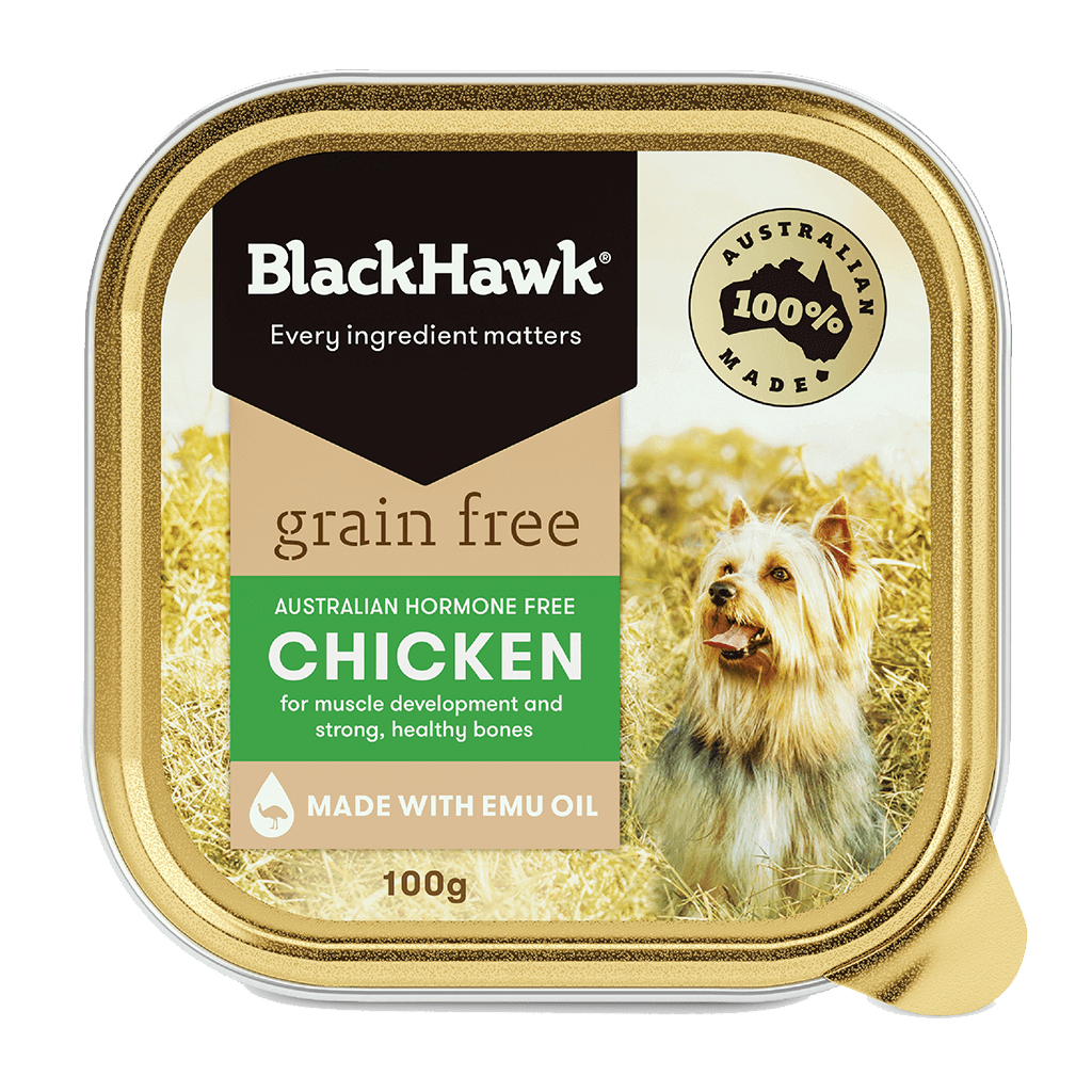 Black Hawk Wet Food – Chicken – GRAIN FREE