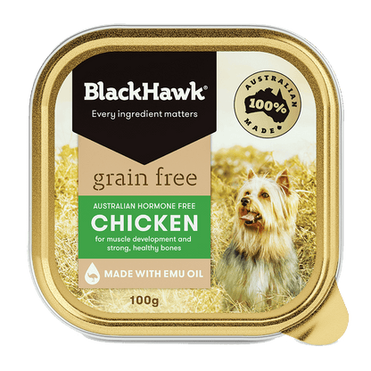 Black Hawk Wet Food – Chicken – GRAIN FREE