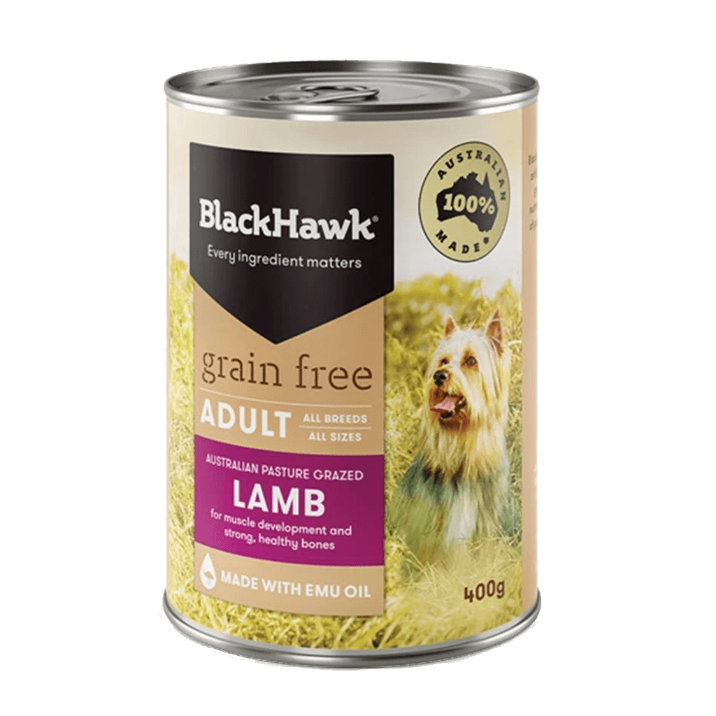 Black Hawk Wet Food – Lamb – GRAIN FREE