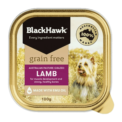 Black Hawk Wet Food – Lamb – GRAIN FREE