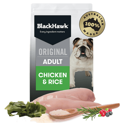 Black Hawk Chicken and Rice - Adult Dog