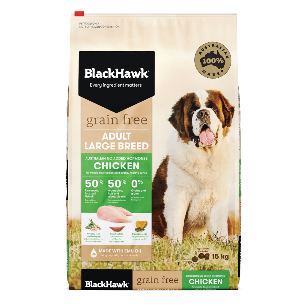 Black Hawk Large Breed - Chicken Dog Food