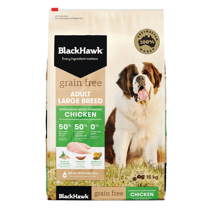 Black Hawk Large Breed - Chicken Dog Food