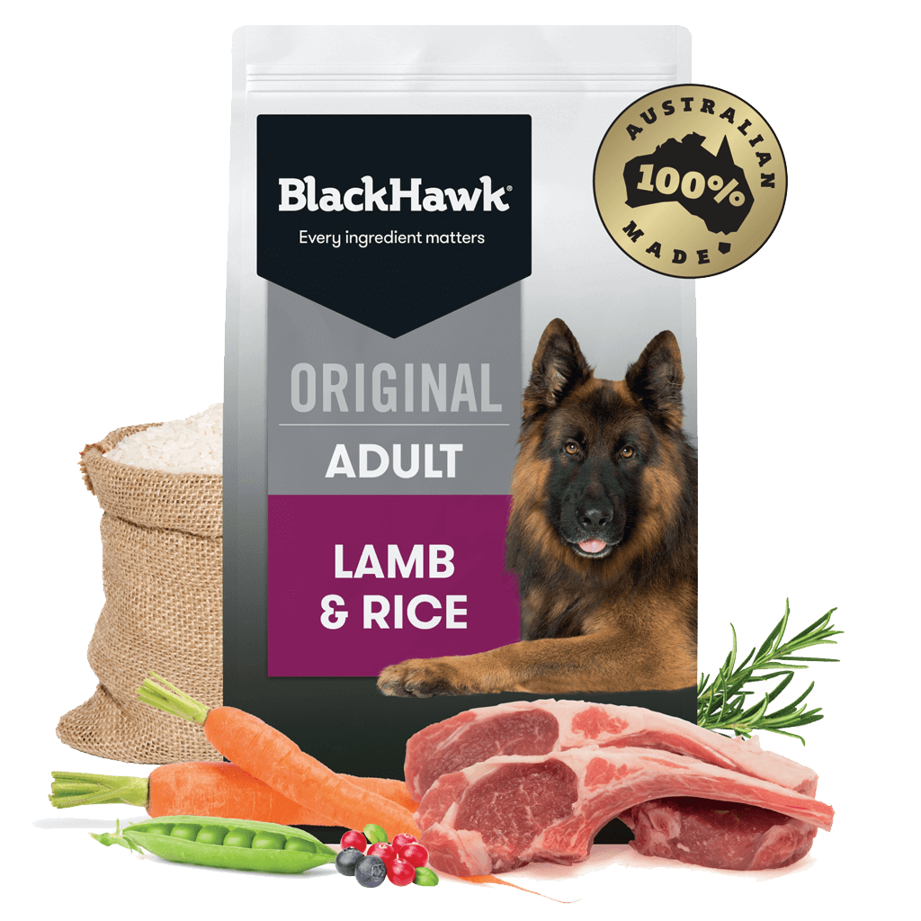 Black Hawk Lamb and Rice Dog Food