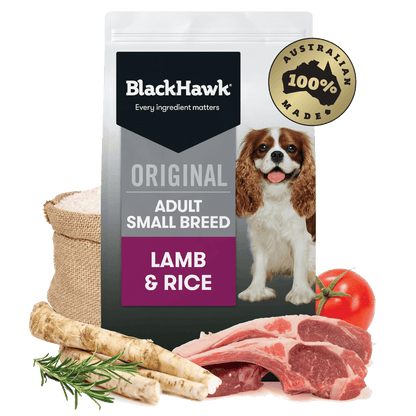 Black Hawk Small Breed - Lamb and Rice Dog Food