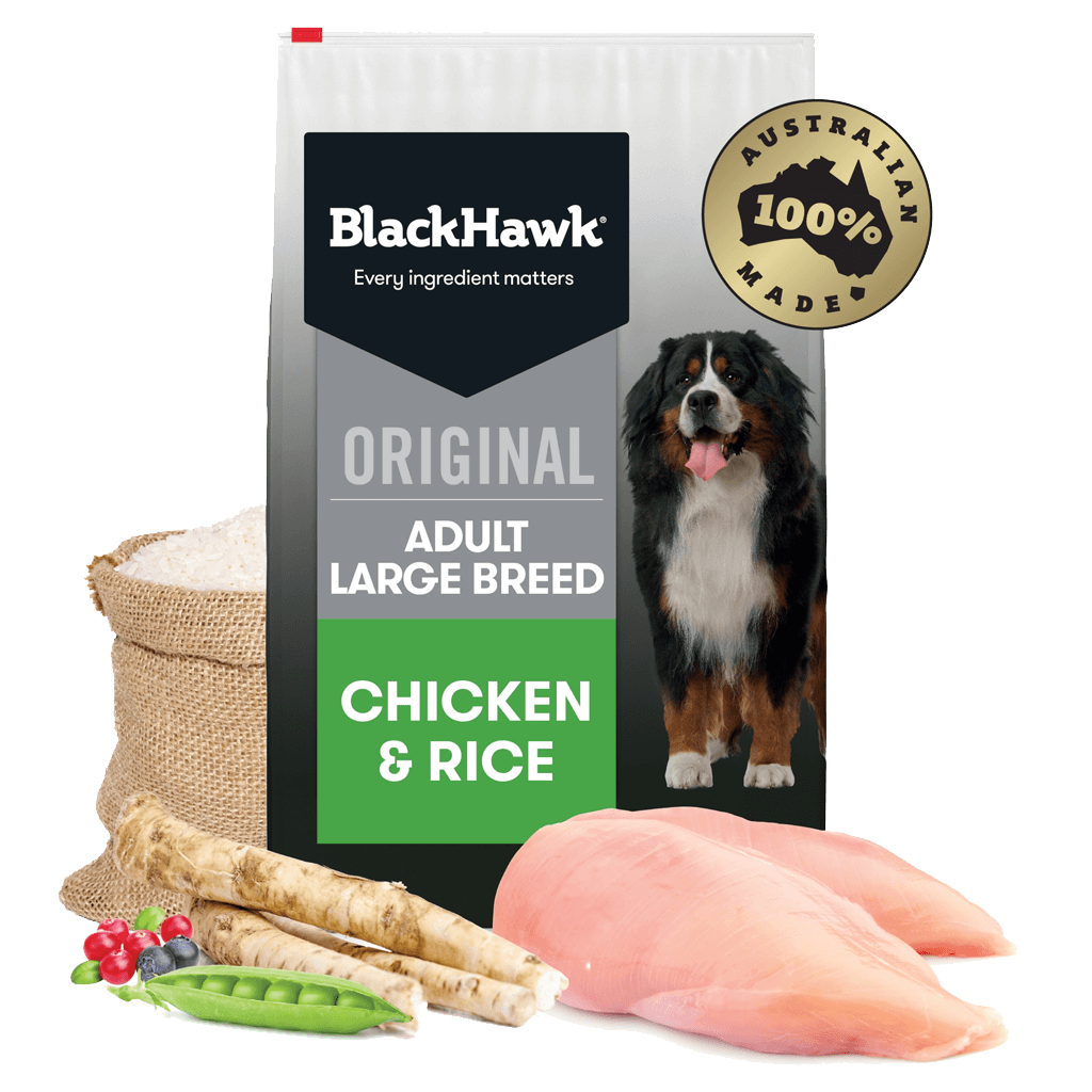 Black Hawk Large Breed Chicken Dog Food