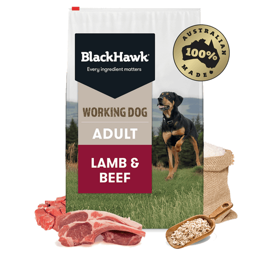 Black Hawk Working Dog Food