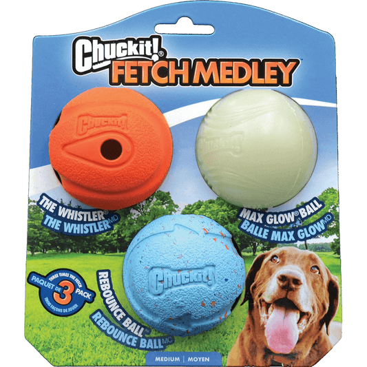 Fetch Ball Medley
