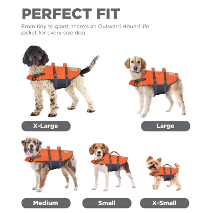 "Granby Splash" Life Jacket for Dogs