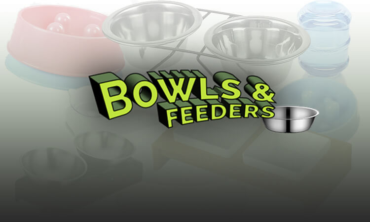 Dog Bowls and Feeders