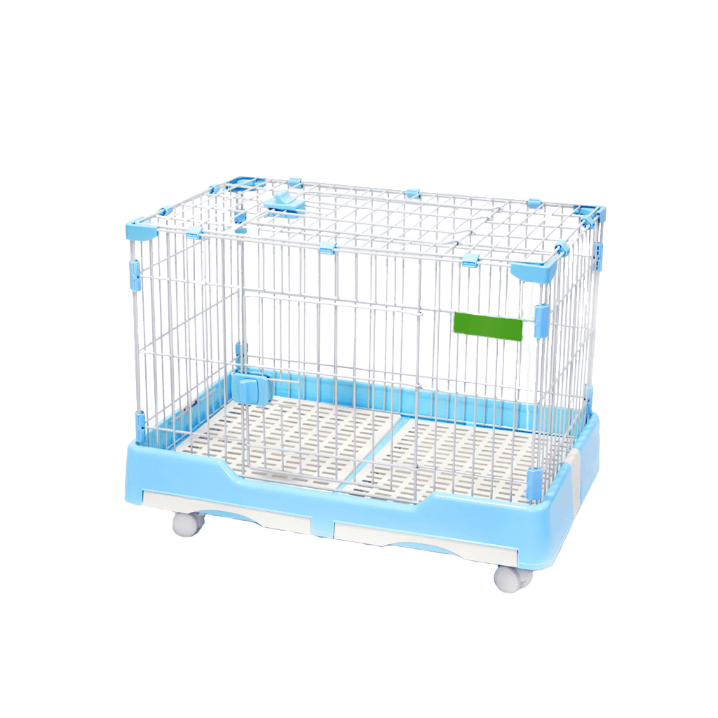 Dog Cage Blue