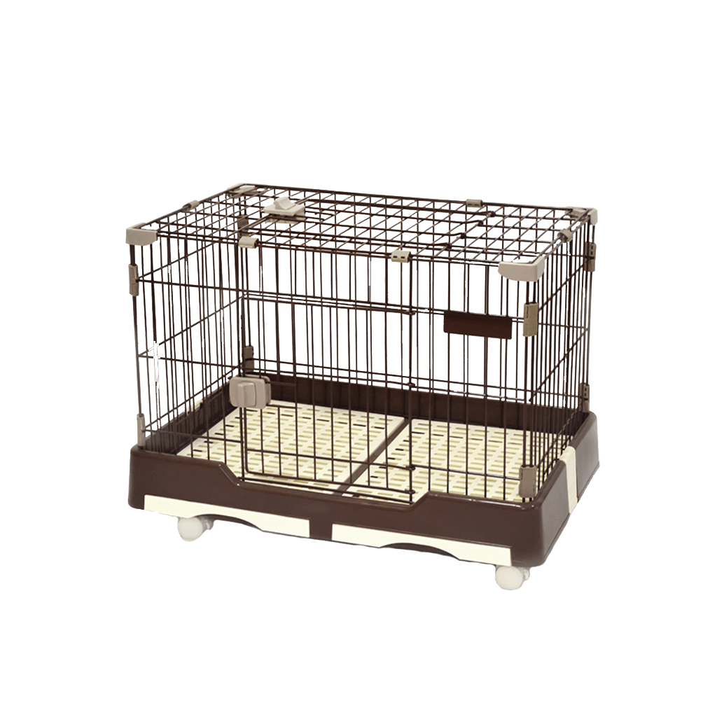 Dog Cage Brown
