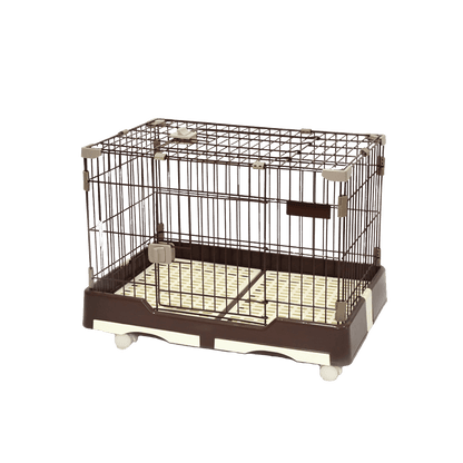 Dog Cage Brown