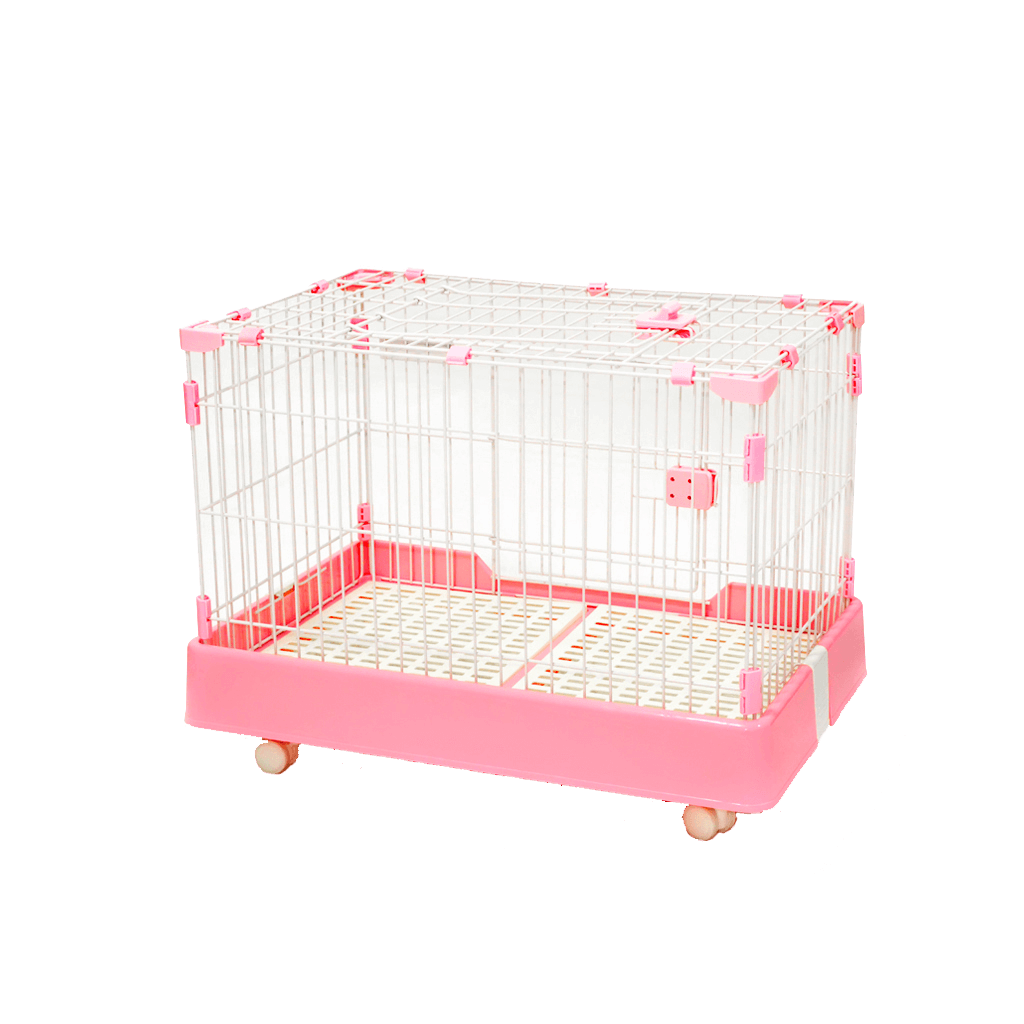 Dog Cage Pink