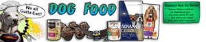 Dog Food and Snacks