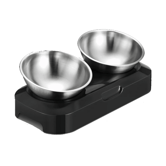 Stainless Steel Dual Dog Bowl