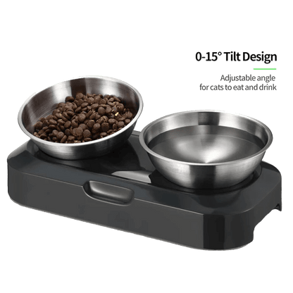 Stainless Steel Dual Dog Bowl