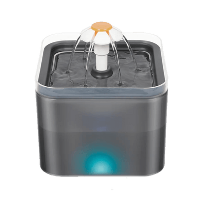 Electric Dog Water Fountain Black