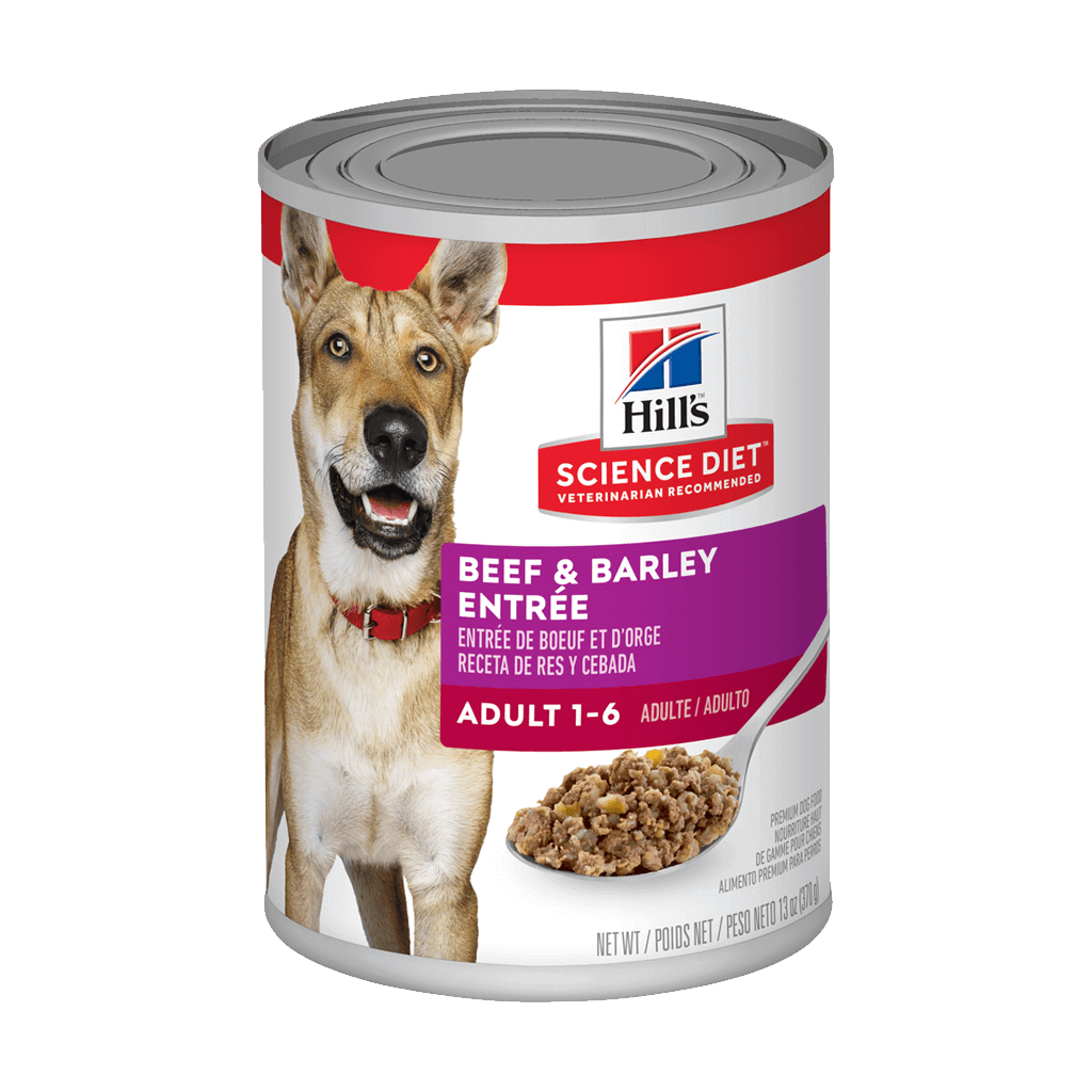 Hill’s - Science Diet - (1-6 years old) - Beef & Barley Entree
