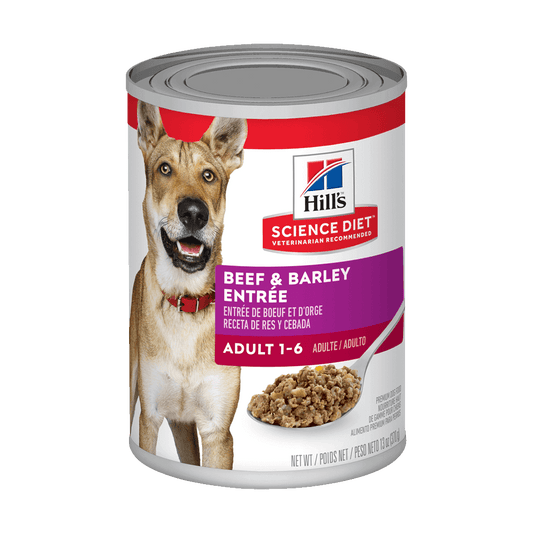 Hill’s - Science Diet - (1-6 years old) - Beef & Barley Entree