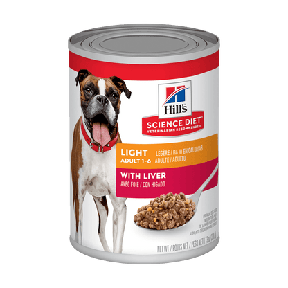 Hill's Science Diet - (1-6 years old) - Light with Liver