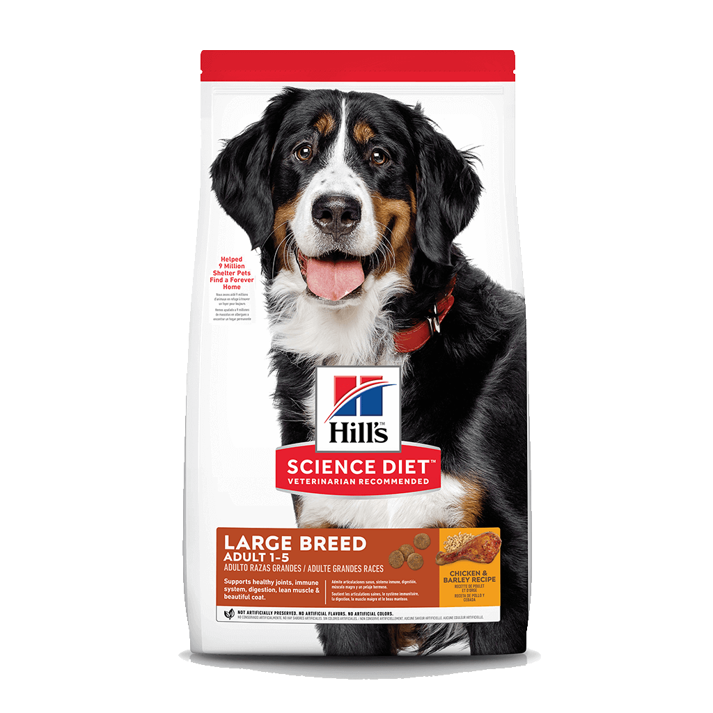 Hill’s – Science Diet – (1-5 years old) – Large Breed
