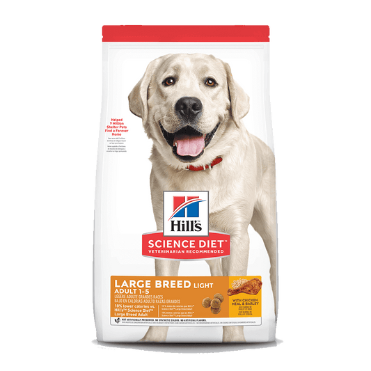 Hill’s – Science Diet – (1-5 years old) – Large Breed – Light