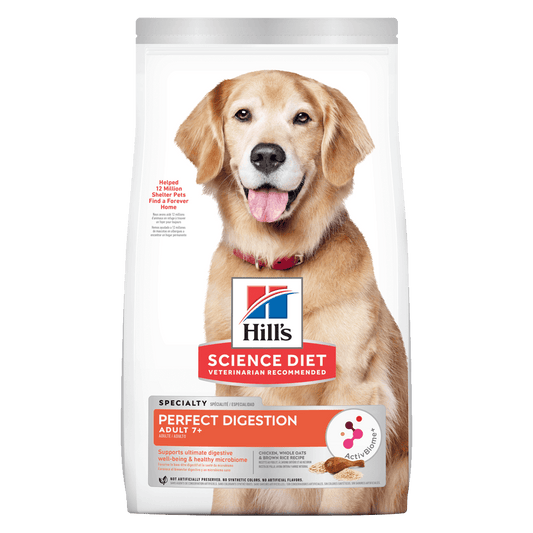 Hill’s – Science Diet – (7+ years old) – Perfect Digestion
