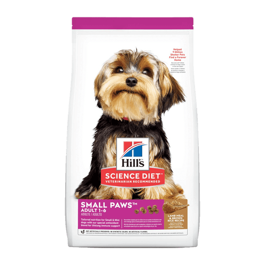Hill’s – Science Diet – (1-6 years old) – Small Paws – Lamb & Rice