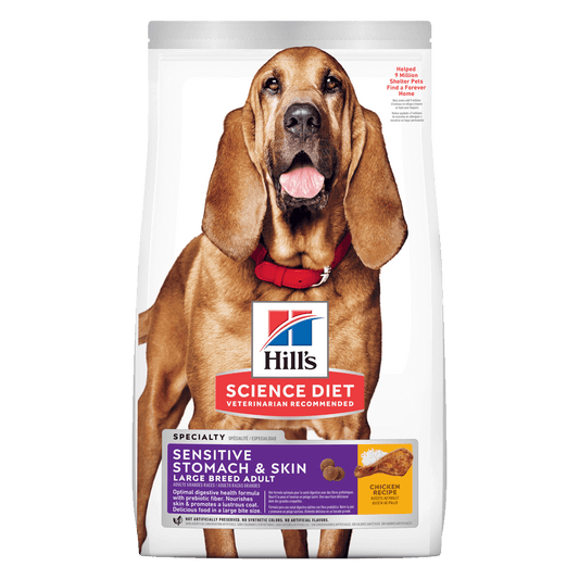 Hill’s – Science Diet – Sensitive Skin & Stomach – Large Breed