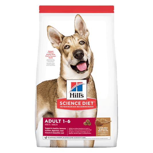 Hill’s – Science Diet - (1-6 years old) – Lamb & Rice