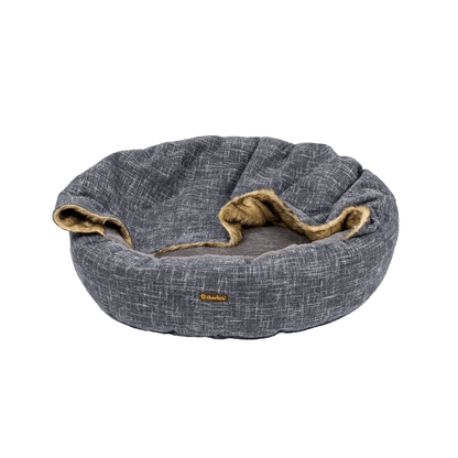 Charlies Hooded Dog Bed