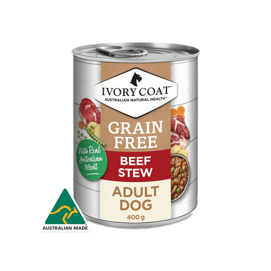 Ivory Coat Wet Food – GRAIN FREE - Beef Stew