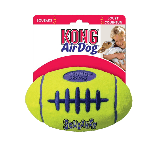 KONG AirDog – Squeaker Football