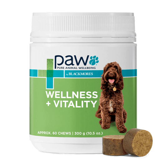 PAW Wellness and Vitality Chews for Dogs