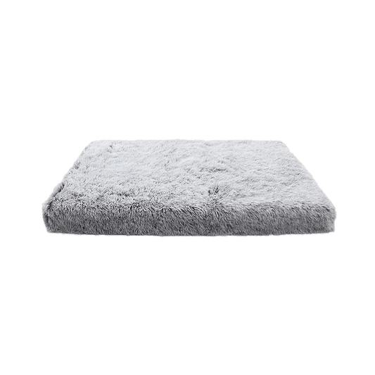Pawfriends Square Dog Bed Grey