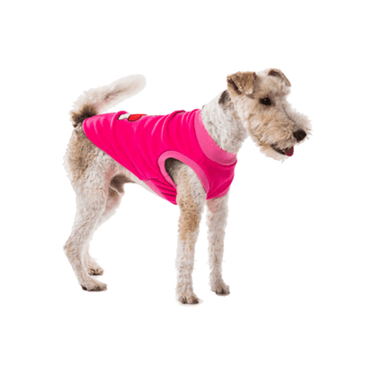 Puppy Heart Pink Dog Pyjamas