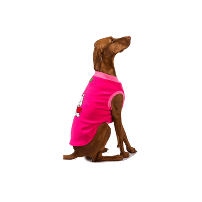 Puppy Heart Pink Dog Pyjamas