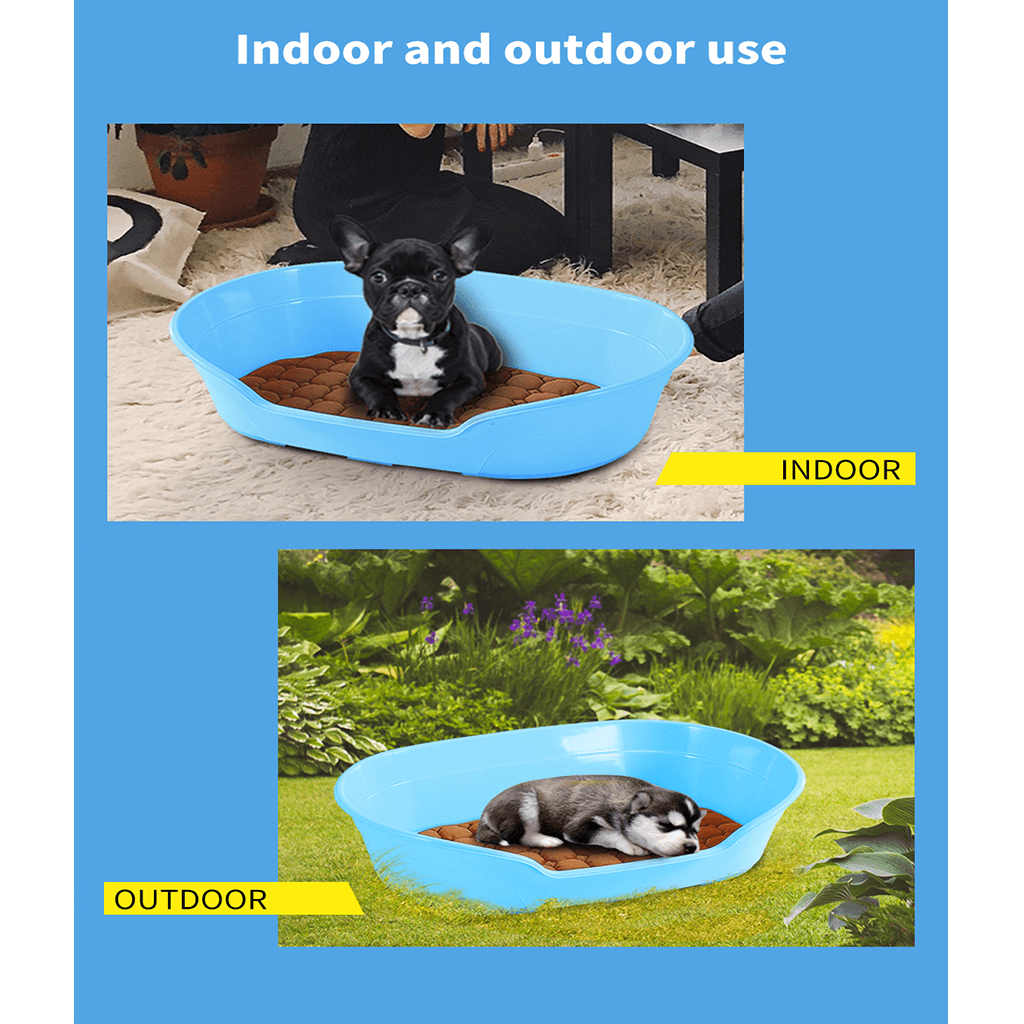 Waterproof Plastic Dog Bed indoor and outdoor