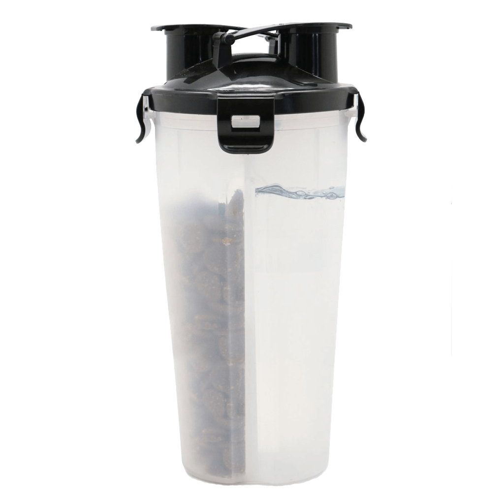 Portable Dog Food and Water Bottle