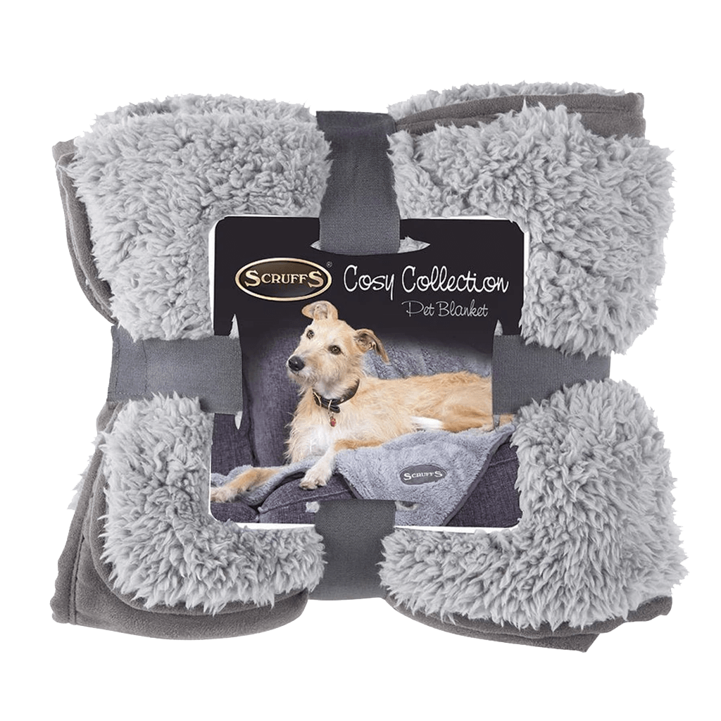 Cozy Blanket - Grey - Scruffs