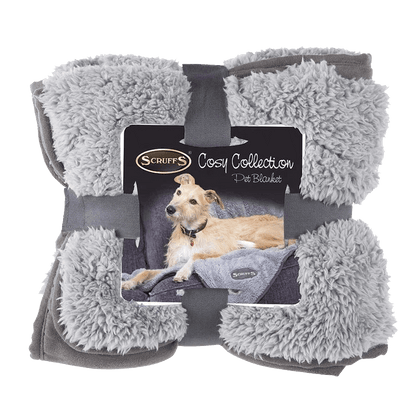 Cozy Blanket - Grey - Scruffs