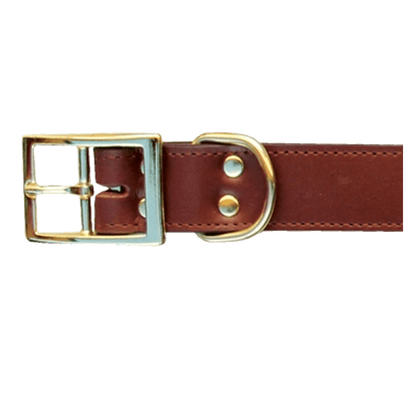 Leather Studded Collar